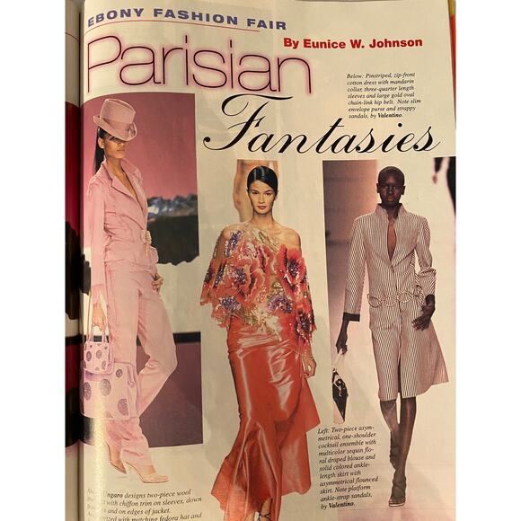 Ebony Magazine, March 2001. Annual Women's Issue, Marion Jones interview, EUC - Picture 14 of 16